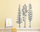 Woodland Trees Nursery Decals Woodland Trees Nursery Decals